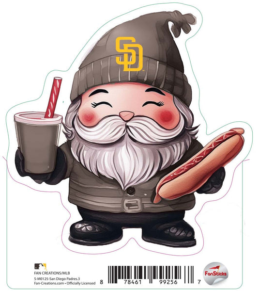 Fan Creations Decal San Diego Padres-MLB - 3inch Decal