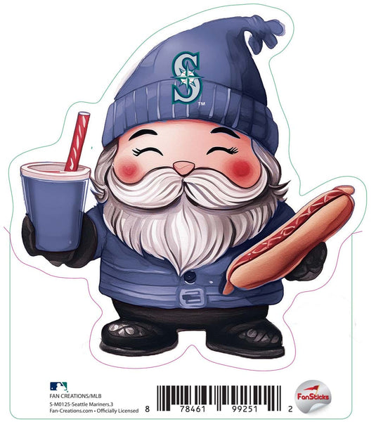 Fan Creations Decal Seattle Mariners-MLB - 3inch Decal