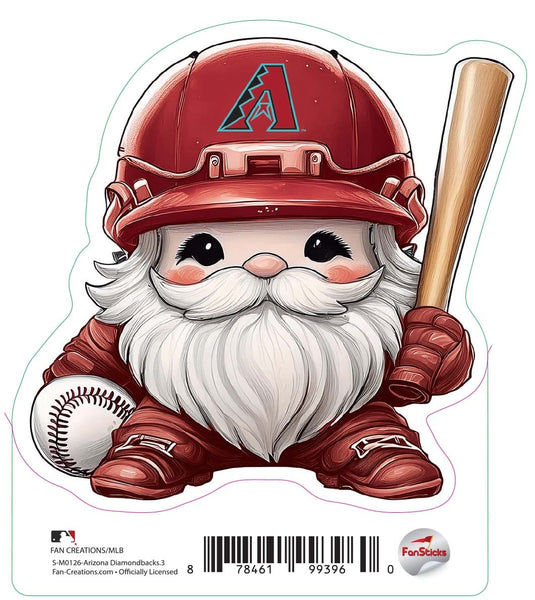 Fan Creations Decal Arizona Diamondbacks-MLB - 3inch Decal