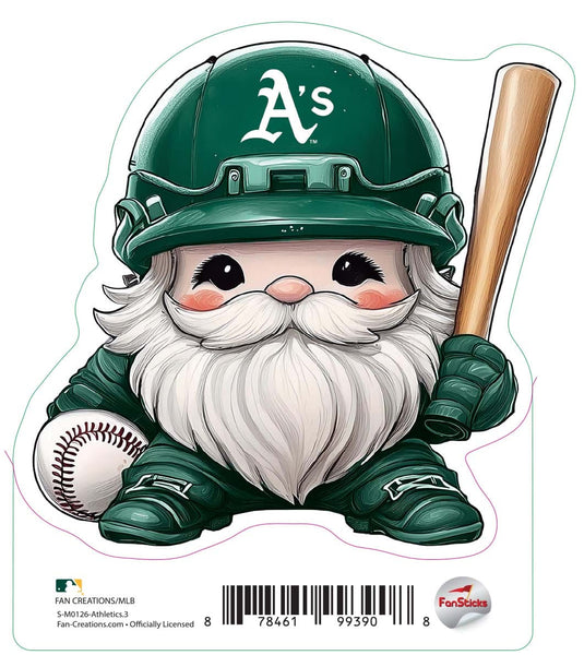 Fan Creations Decal Athletics-MLB - 3inch Decal