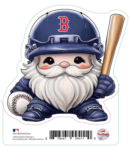 Fan Creations Decal Boston Red Sox-MLB - 3inch Decal