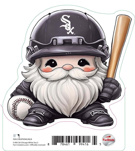 Fan Creations Decal Chicago White Sox-MLB - 3inch Decal