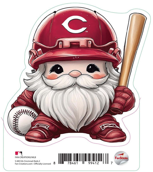 Fan Creations Decal Cincinnati Reds-MLB - 3inch Decal