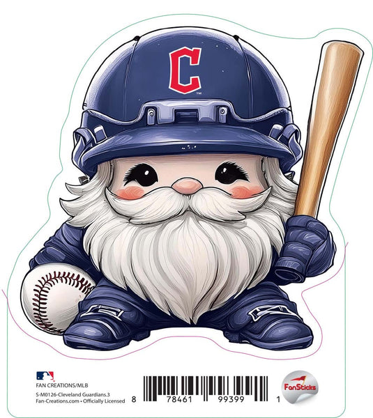 Fan Creations Decal Cleveland Guardians-MLB - 3inch Decal