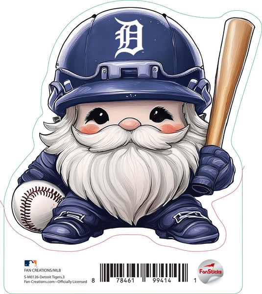 Fan Creations Decal Detroit Tigers-MLB - 3inch Decal