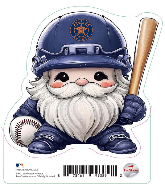 Fan Creations Decal Houston Astros-MLB - 3inch Decal