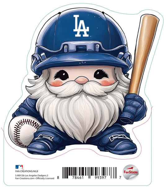 Fan Creations Decal Los Angeles Dodgers-MLB - 3inch Decal