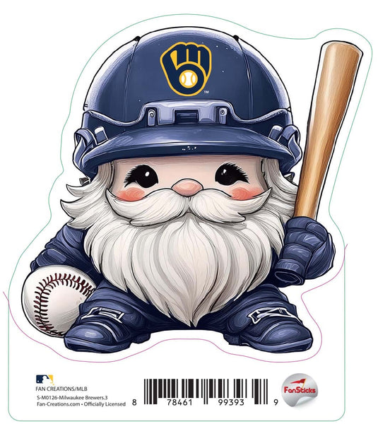 Fan Creations Decal Milwaukee Brewers-MLB - 3inch Decal