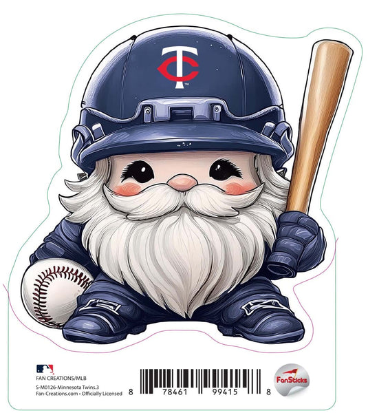 Fan Creations Decal Minnesota Twins-MLB - 3inch Decal