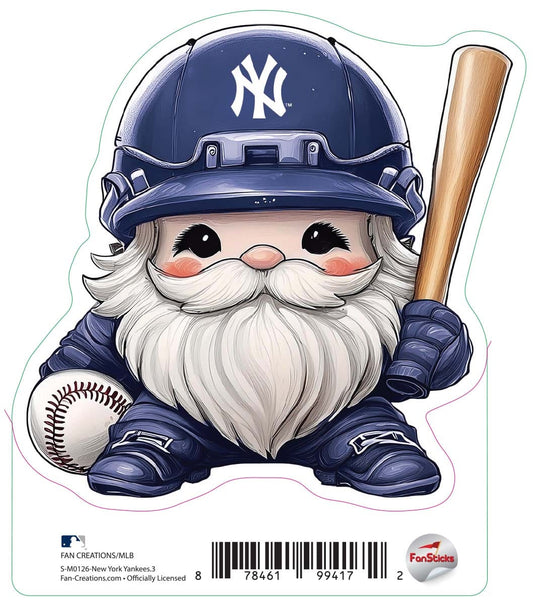 Fan Creations Decal New York Yankees-MLB - 3inch Decal