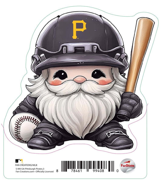 Fan Creations Decal Pittsburgh Pirates-MLB - 3inch Decal