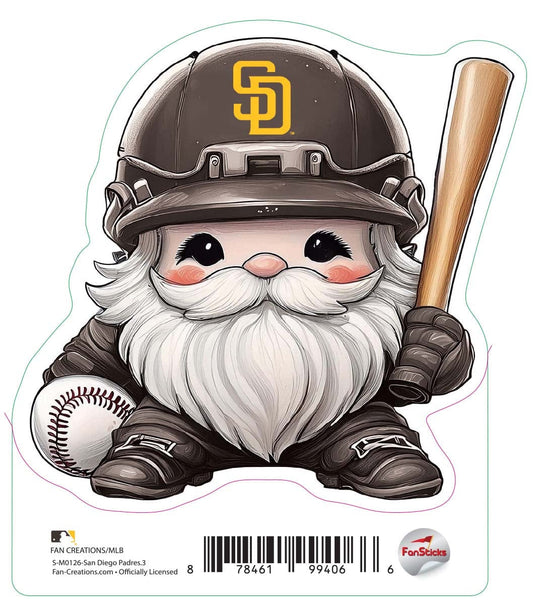 Fan Creations Decal San Diego Padres-MLB - 3inch Decal