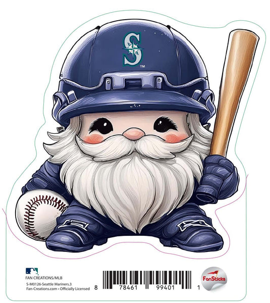 Fan Creations Decal Seattle Mariners-MLB - 3inch Decal