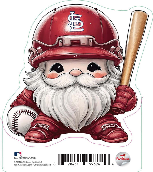 Fan Creations Decal St Louis Cardinals-MLB - 3inch Decal