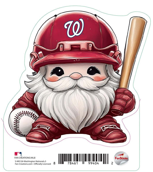 Fan Creations Decal Washington Nationals-MLB - 3inch Decal
