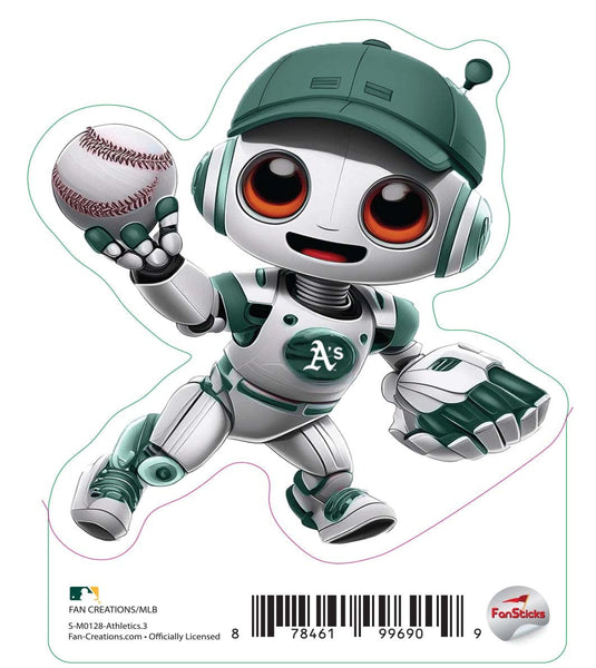 Fan Creations Decal Athletics-MLB - 3inch Decal