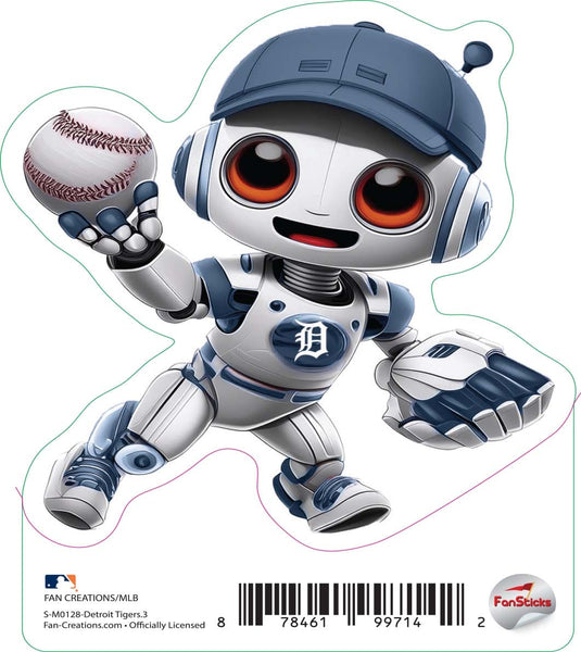 Fan Creations Decal Detroit Tigers-MLB - 3inch Decal
