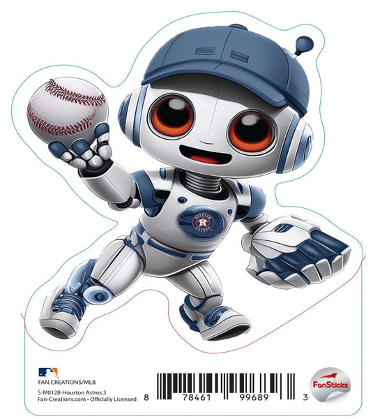 Fan Creations Decal Houston Astros-MLB - 3inch Decal