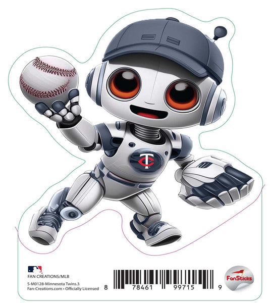 Fan Creations Decal Minnesota Twins-MLB - 3inch Decal