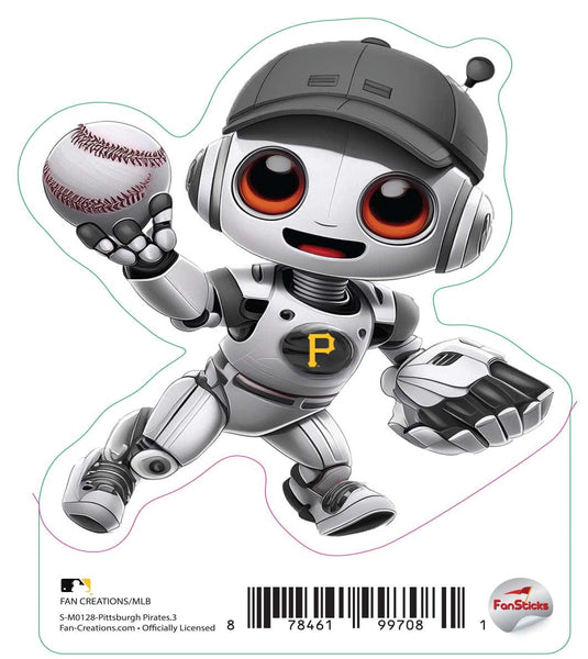 Fan Creations Decal Pittsburgh Pirates-MLB - 3inch Decal