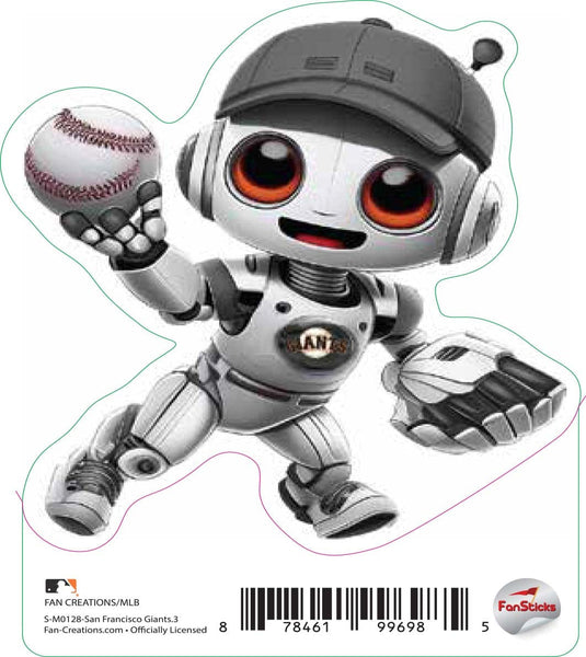Fan Creations Decal San Francisco Giants-MLB - 3inch Decal
