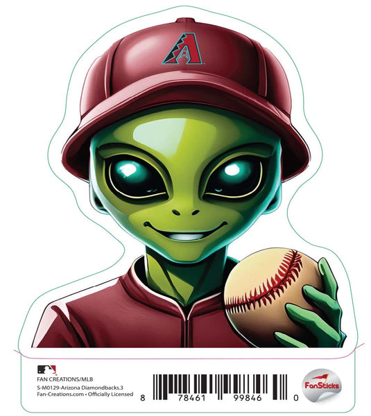 Fan Creations Decal Arizona Diamondbacks-MLB - 3inch Decal