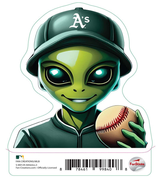 Fan Creations Decal Athletics-MLB - 3inch Decal