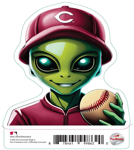Fan Creations Decal Cincinnati Reds-MLB - 3inch Decal
