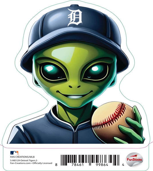 Fan Creations Decal Detroit Tigers-MLB - 3inch Decal
