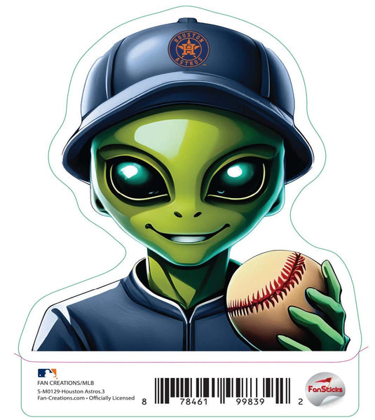 Fan Creations Decal Houston Astros-MLB - 3inch Decal
