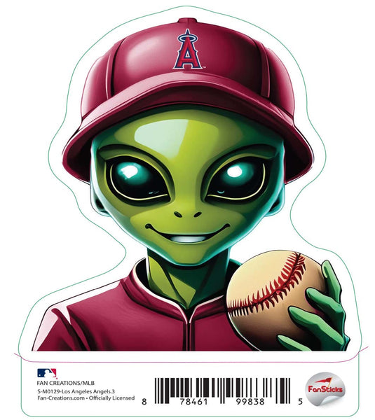 Fan Creations Decal Los Angeles Angels-MLB - 3inch Decal