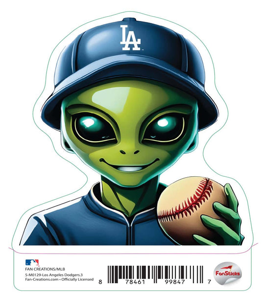 Fan Creations Decal Los Angeles Dodgers-MLB - 3inch Decal