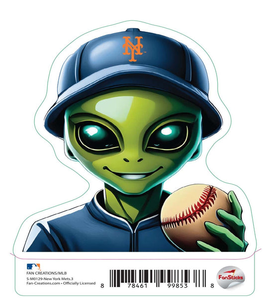 Fan Creations Decal New York Mets-MLB - 3inch Decal