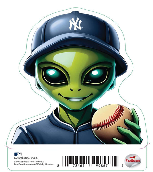 Fan Creations Decal New York Yankees-MLB - 3inch Decal