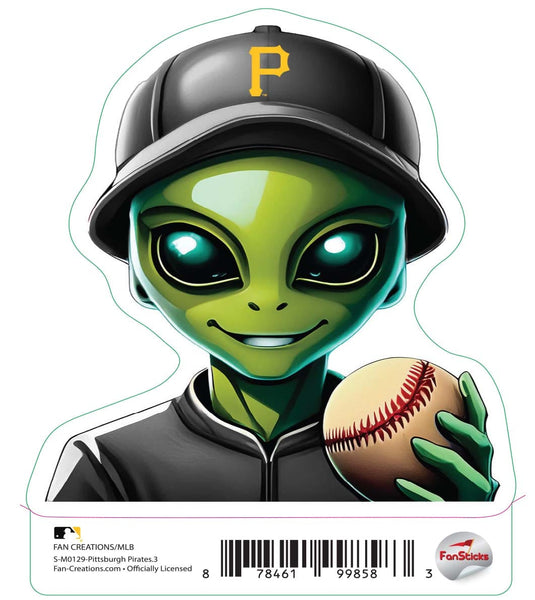 Fan Creations Decal Pittsburgh Pirates-MLB - 3inch Decal