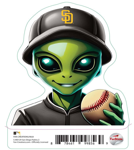 Fan Creations Decal San Diego Padres-MLB - 3inch Decal