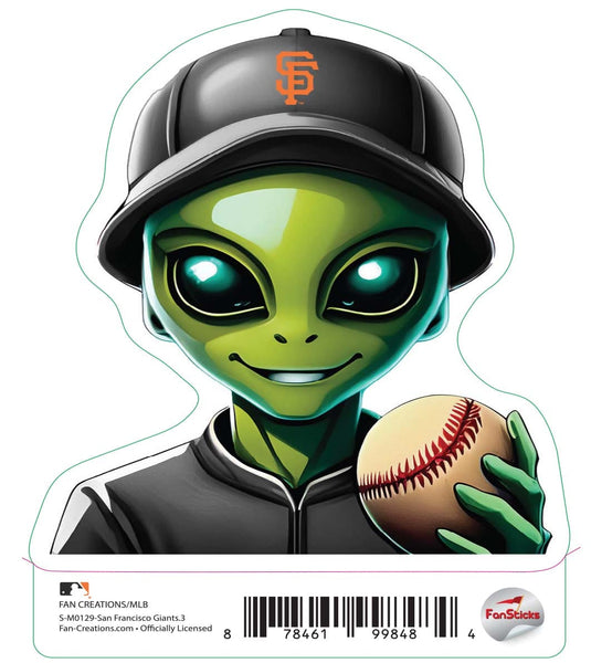 Fan Creations Decal San Francisco Giants-MLB - 3inch Decal