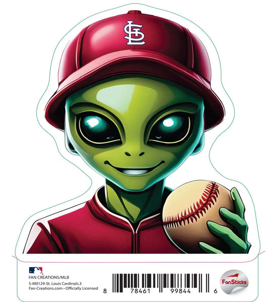 Fan Creations Decal St Louis Cardinals-MLB - 3inch Decal
