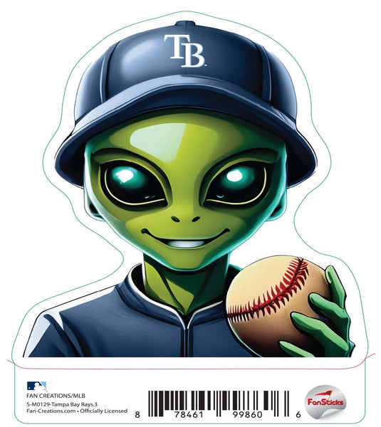 Fan Creations Decal Tampa Bay Rays-MLB - 3inch Decal