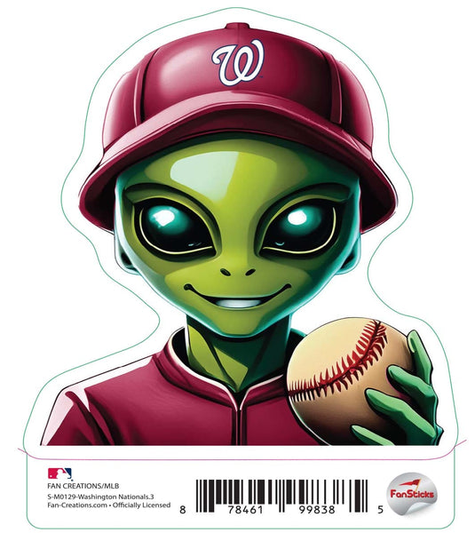 Fan Creations Decal Washington Nationals-MLB - 3inch Decal