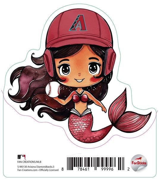 Fan Creations Decal Arizona Diamondbacks-MLB - 3inch Decal