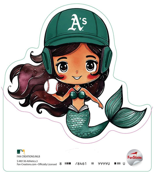 Fan Creations Decal Athletics-MLB - 3inch Decal