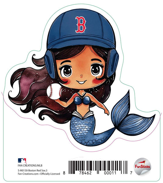 Fan Creations Decal Boston Red Sox-MLB - 3inch Decal
