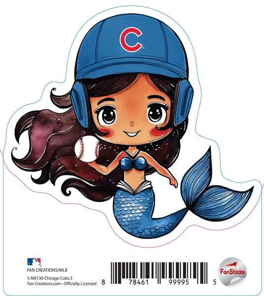 Fan Creations Decal Chicago Cubs-MLB - 3inch Decal