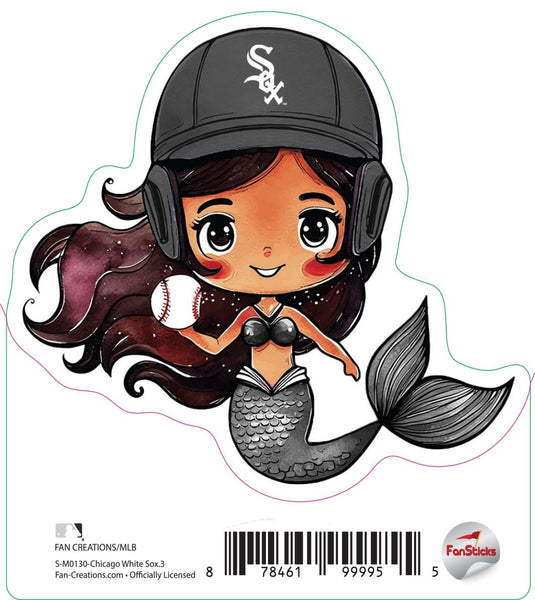 Fan Creations Decal Chicago White Sox-MLB - 3inch Decal