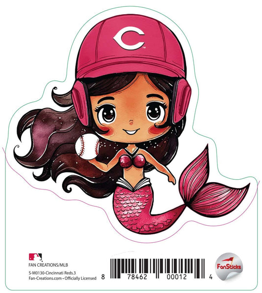 Fan Creations Decal Cincinnati Reds-MLB - 3inch Decal