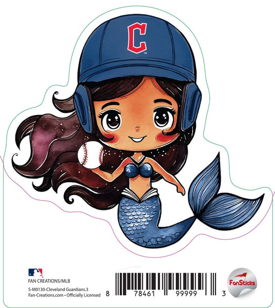 Fan Creations Decal Cleveland Guardians-MLB - 3inch Decal