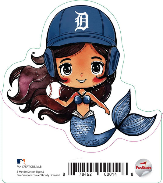 Fan Creations Decal Detroit Tigers-MLB - 3inch Decal