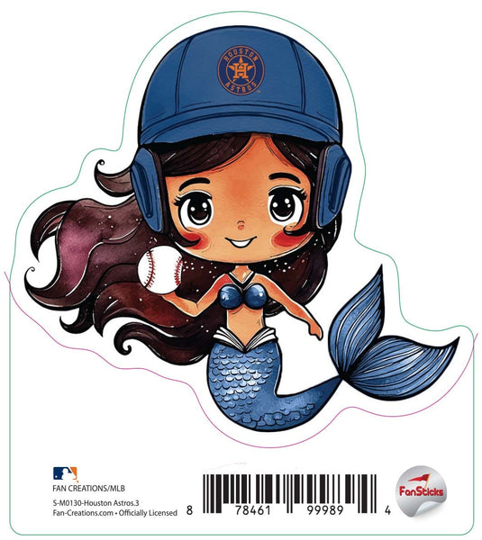 Fan Creations Decal Houston Astros-MLB - 3inch Decal
