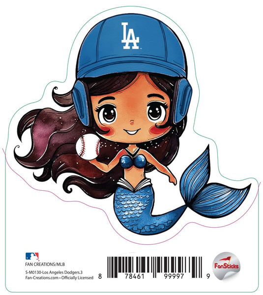 Fan Creations Decal Los Angeles Dodgers-MLB - 3inch Decal